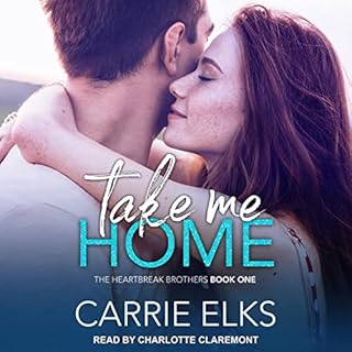 Take Me Home Audiolibro Por Carrie Elks arte de portada