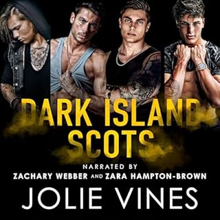 Dark Island Scots: Complete Series Audiobook By Jolie Vines cover art