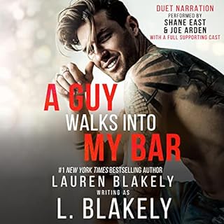 A Guy Walks into My Bar Audiobook By L. Blakely cover art