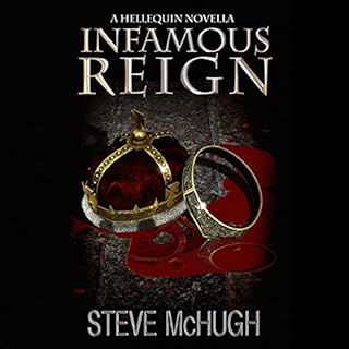 Infamous Reign Audiolibro Por Steve McHugh arte de portada