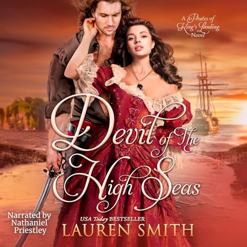 Devil of the High Seas Audiolivro Por Lauren Smith capa