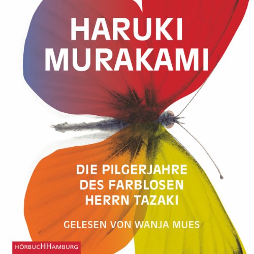 Die Pilgerjahre des farblosen Herrn Tazaki Titelbild