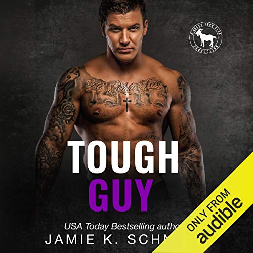 Tough Guy Audiolibro Por Jamie K. Schmidt, Hero Club arte de portada