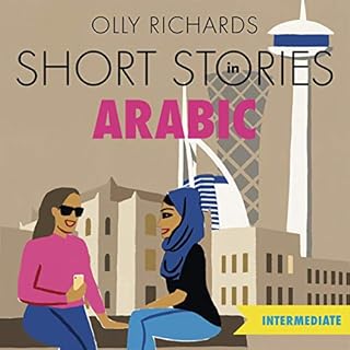 Short Stories in Arabic for Intermediate Learners (MSA) Audiolibro Por Olly Richards arte de portada