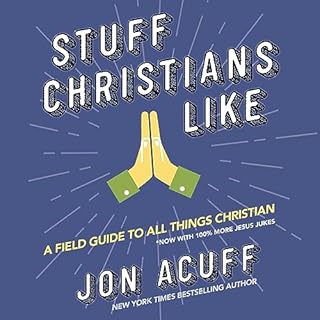 Stuff Christians Like Audiolibro Por Jon Acuff arte de portada