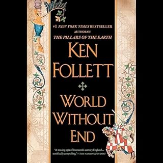 World Without End Audiolibro Por Ken Follett arte de portada