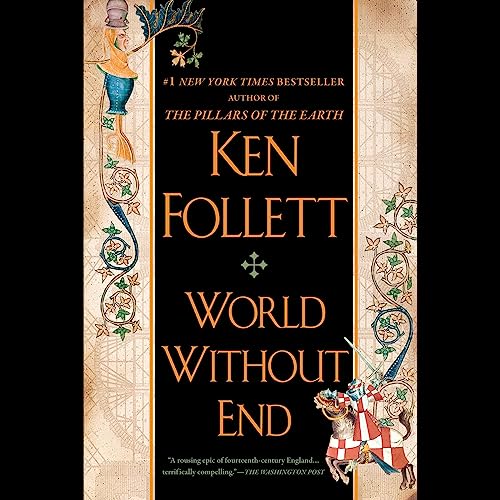 World Without End Audiolibro Por Ken Follett arte de portada