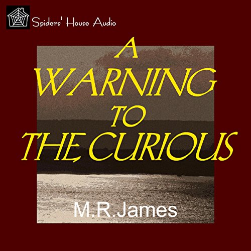 Diseño de la portada del título A Warning to the Curious