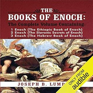 The Books of Enoch Audiolibro Por Joseph B. Lumpkin arte de portada