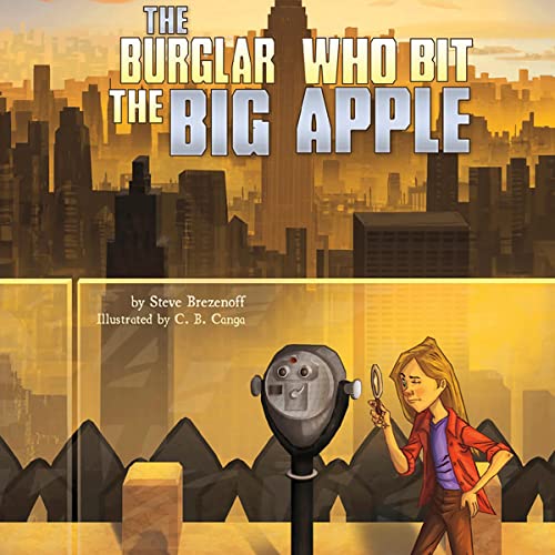 The Burglar Who Bit the Big Apple cover art