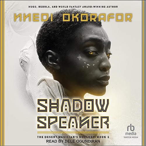 Shadow Speaker Audiolibro Por Nnedi Okorafor arte de portada