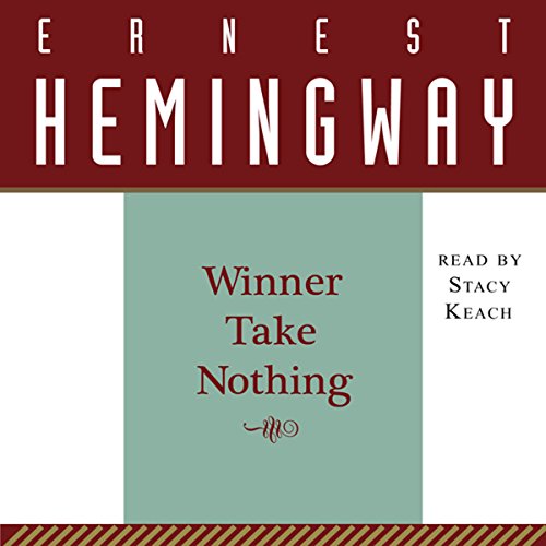 Winner Take Nothing Audiolivro Por Ernest Hemingway capa