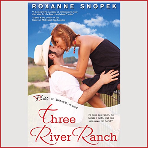 Three River Ranch Audiolibro Por Roxanne Snopek arte de portada