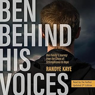 Ben Behind His Voices Audiolibro Por Randye Kaye arte de portada