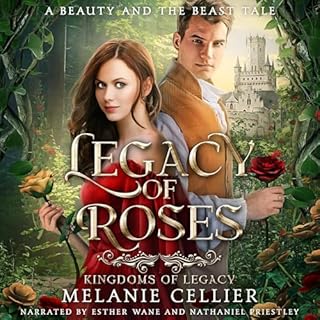 Legacy of Roses Audiolibro Por Melanie Cellier arte de portada