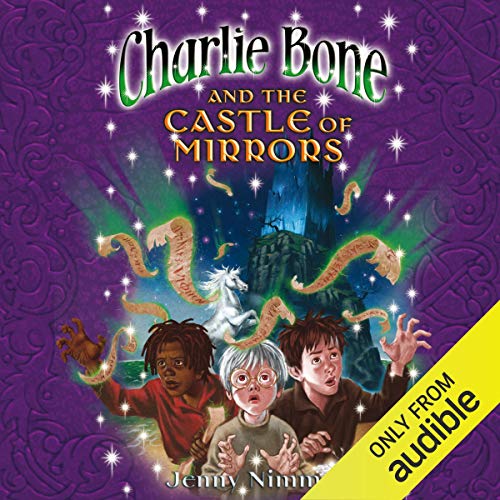 Charlie Bone and the Castle of Mirrors cover art