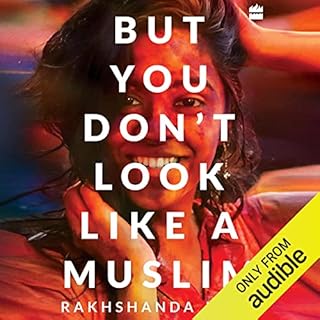 But You Don't Look Like a Muslim Audiolibro Por Rakhshanda Jalil arte de portada