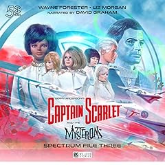 Captain Scarlet and the Mysterons - Spectrum File 3 cover art