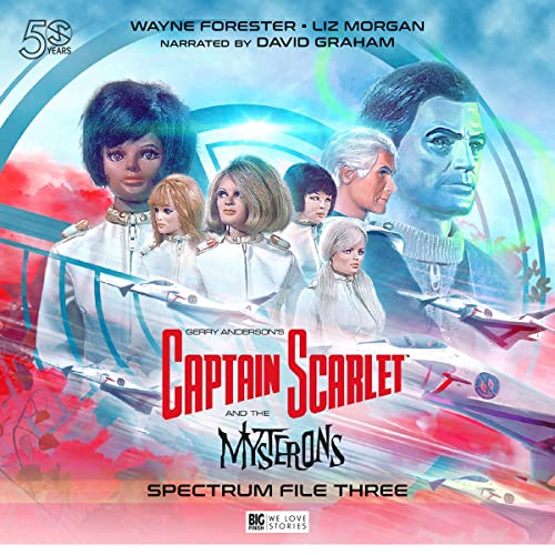 『Captain Scarlet and the Mysterons - Spectrum File 3』のカバーアート