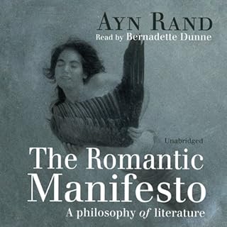 The Romantic Manifesto Audiobook By Ayn Rand cover art