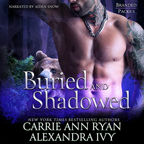 Buried and Shadowed Audiolivro Por Alexandra Ivy, Carrie Ann Ryan capa