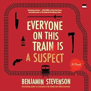 Everyone on This Train Is a Suspect cover art