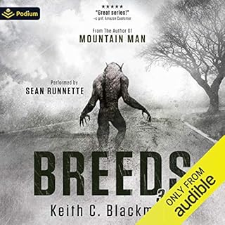 Breeds 3 Audiolibro Por Keith C. Blackmore arte de portada