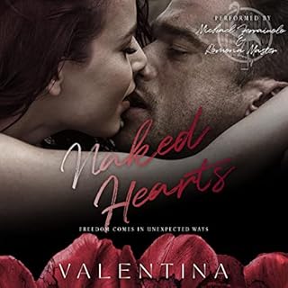 Naked Hearts Audiobook By Valentina cover art