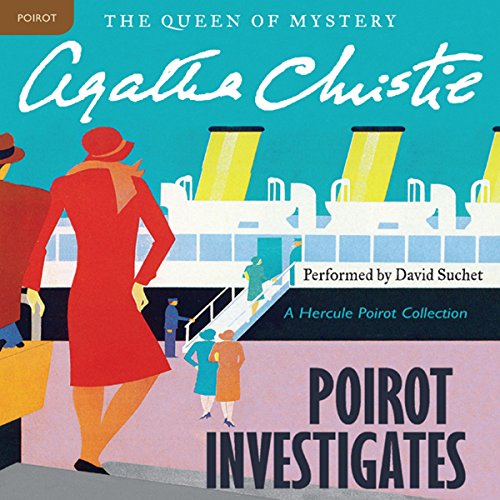 Poirot Investigates cover art