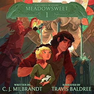 Meadowsweet Audiobook By C. J. Milbrandt cover art