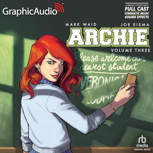 『Archie: Volume 3 (Dramatized Adaptation)』のカバーアート