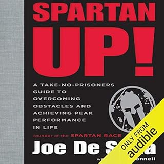 Spartan Up! Audiolibro Por Jeff O'Connell, Joe De Sena arte de portada