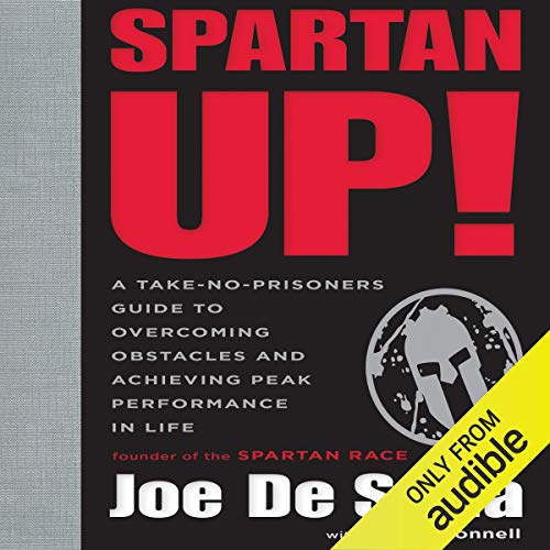 Spartan Up! Audiolibro Por Jeff O'Connell, Joe De Sena arte de portada