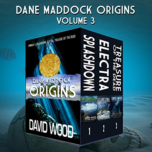 The Dane Maddock Origins - Omnibus 3 Audiolibro Por David Wood arte de portada