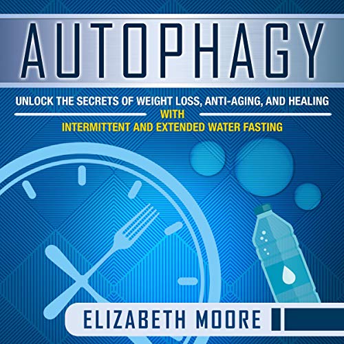 Autophagy Audiolibro Por Elizabeth Moore arte de portada