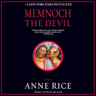 Memnoch the Devil Audiolibro Por Anne Rice arte de portada