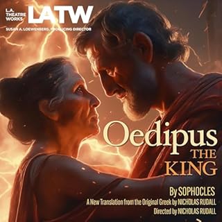 Oedipus the King Audiolibro Por Sophocles arte de portada