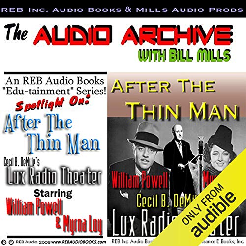 Page de couverture de After the Thin Man