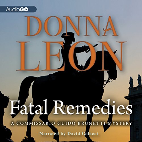 Fatal Remedies Audiolibro Por Donna Leon arte de portada