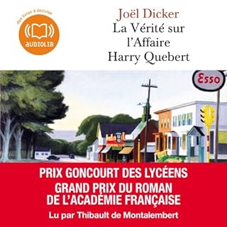 La Vérité sur l'Affaire Harry Quebert cover art