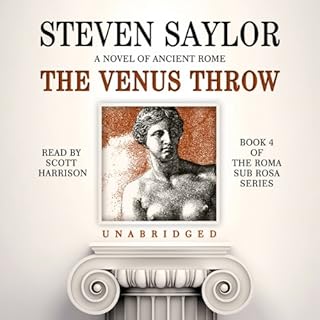 The Venus Throw Audiobook By Steven Saylor cover art