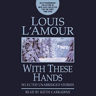 With These Hands Audiolibro Por Louis L'Amour arte de portada