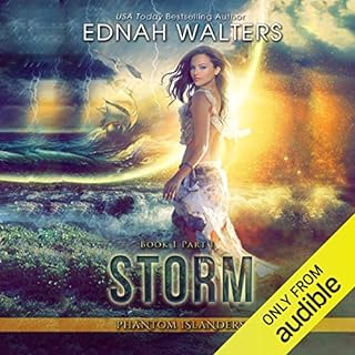 Storm Audiobook By Ednah Walters cover art