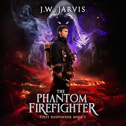 The Phantom Firefighter cover art