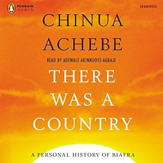 There Was a Country Audiolibro Por Chinua Achebe arte de portada