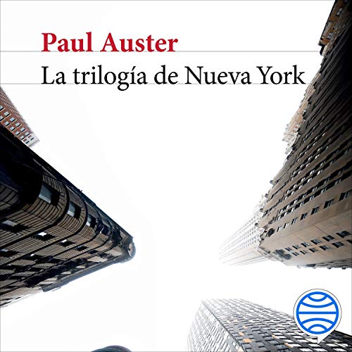 La trilogía de Nueva York Audiolibro Por Paul Auster, Maribel de Juan Guyatt arte de portada