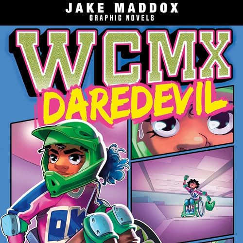 WCMX Daredevil cover art