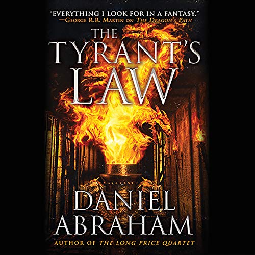 The Tyrant's Law cover art