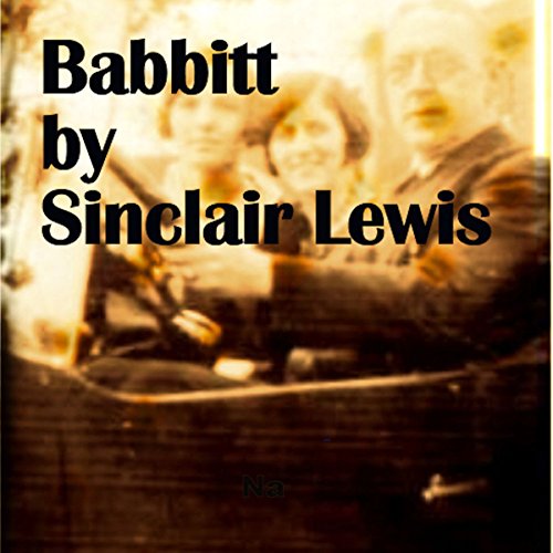 Babbitt Audiolivro Por Sinclair Lewis capa