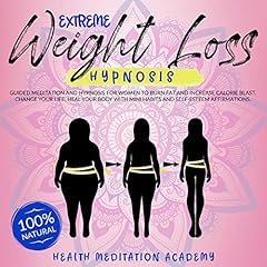 Extreme Weight Loss Hypnosis cover art